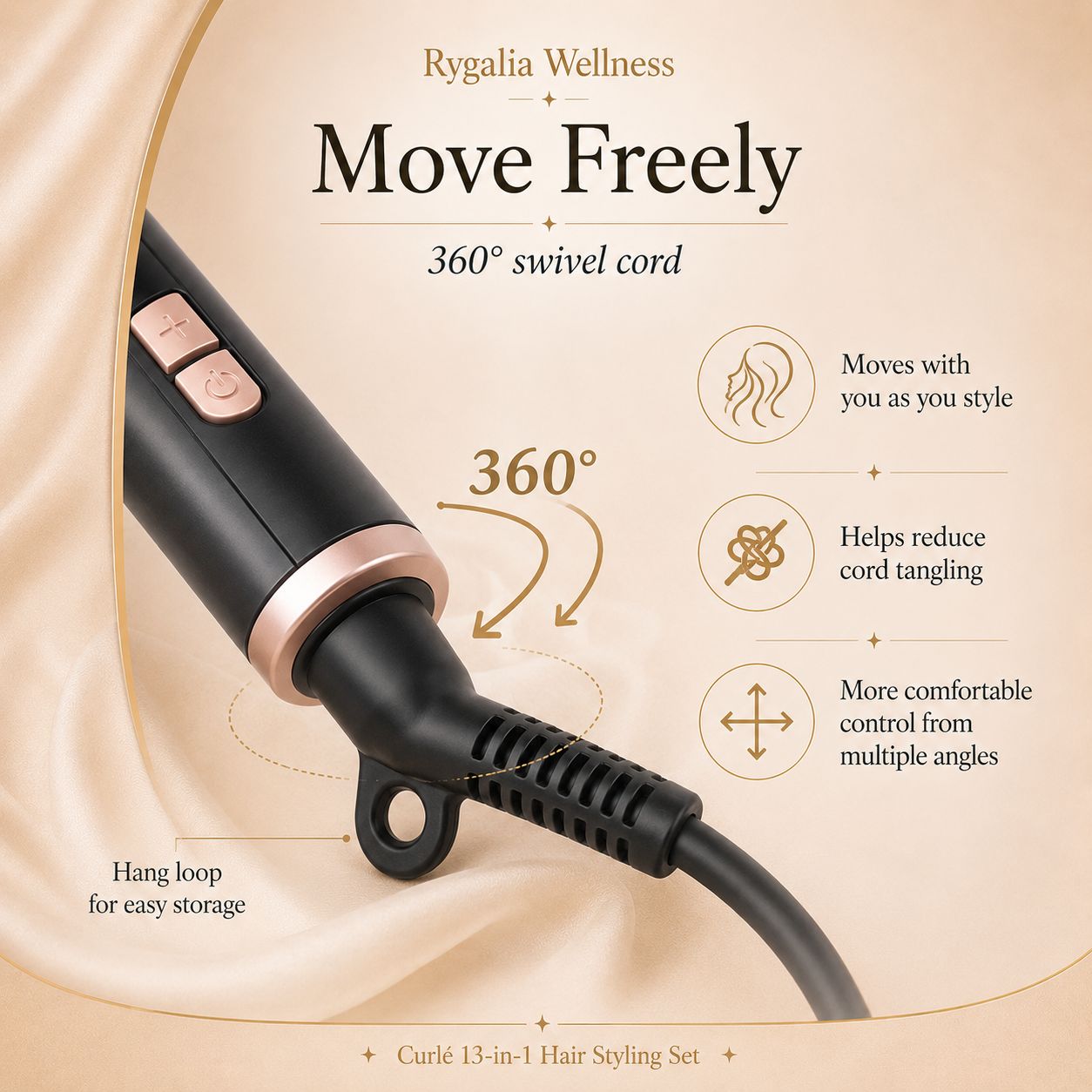 13 in 1 Hair Styling