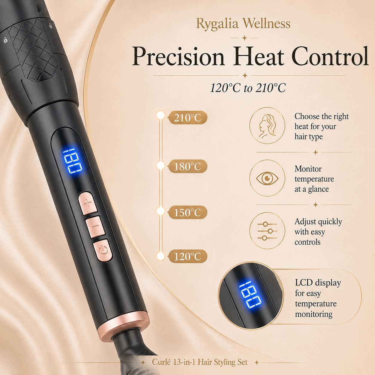 13 in 1 Hair Styling