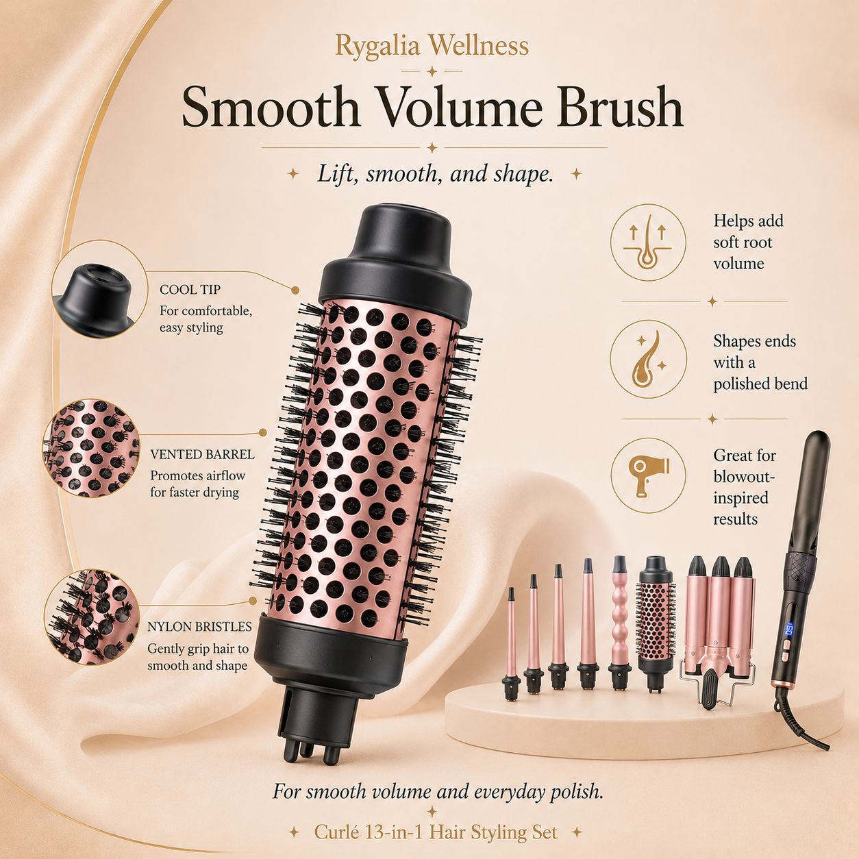 13 in 1 Hair Styling