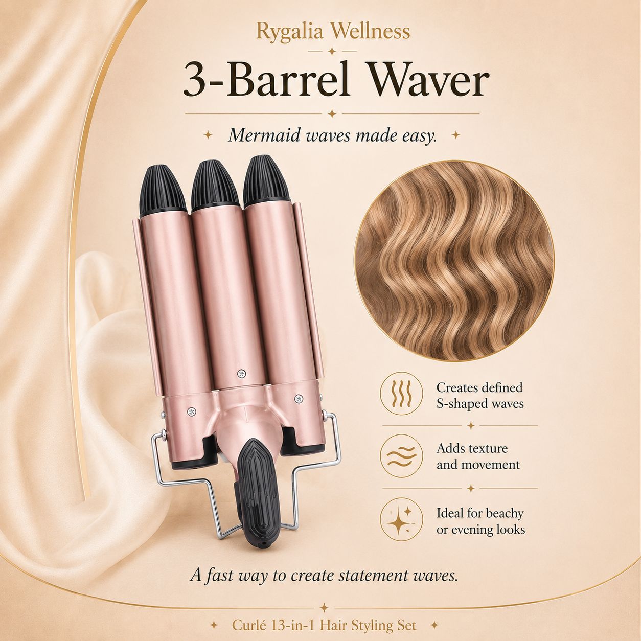 13 in 1 Hair Styling