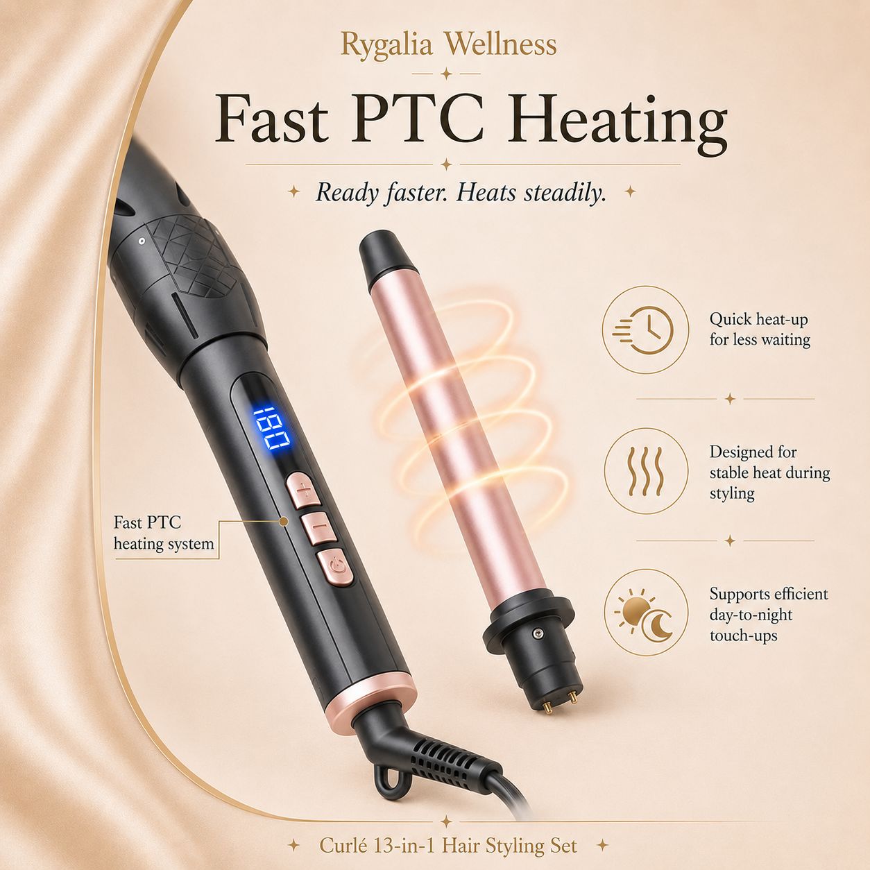 13 in 1 Hair Styling