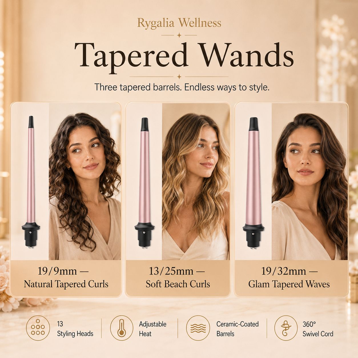 13 in 1 Hair Styling