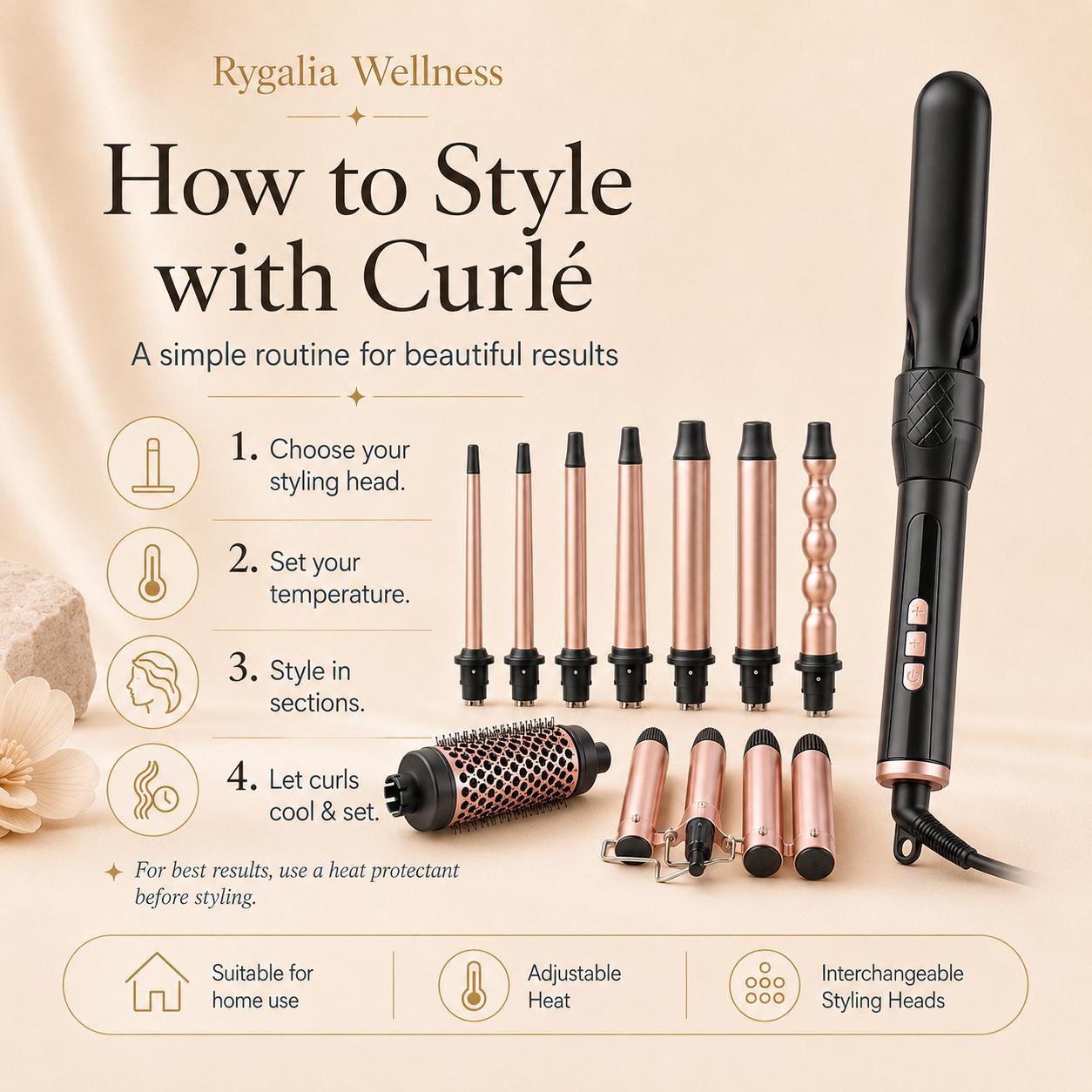 13 in 1 Hair Styling
