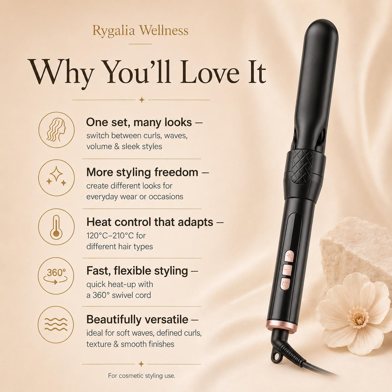 13 in 1 Hair Styling