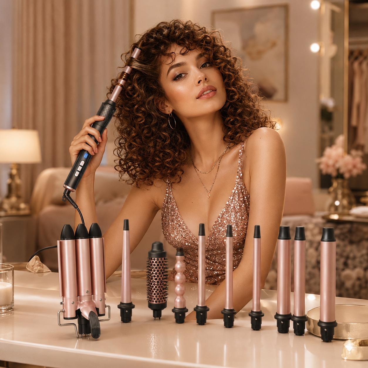 13 in 1 Hair Styling