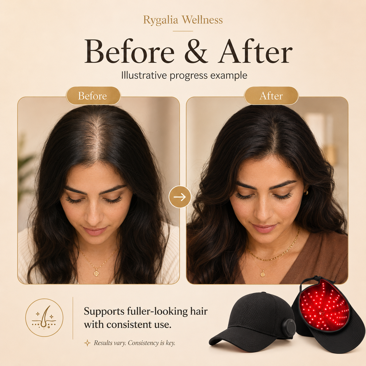 HairGrow™ LED Therapy Cap