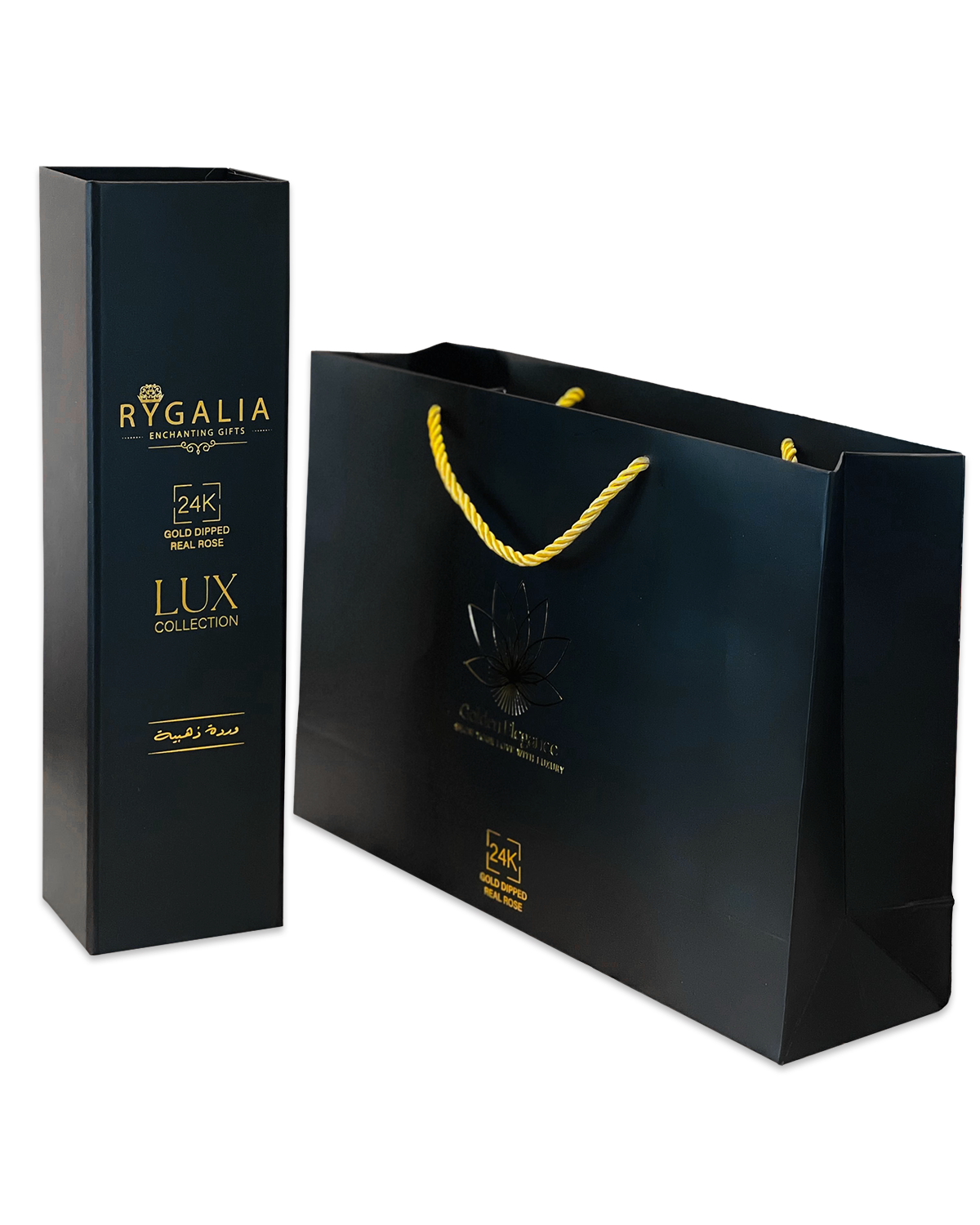 24K Gold Forever Rose