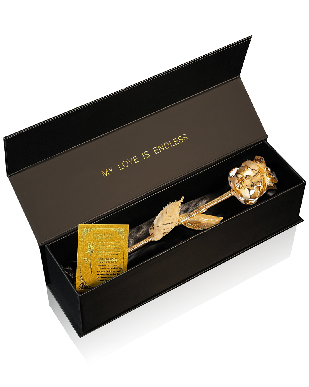 24K Gold Forever Rose