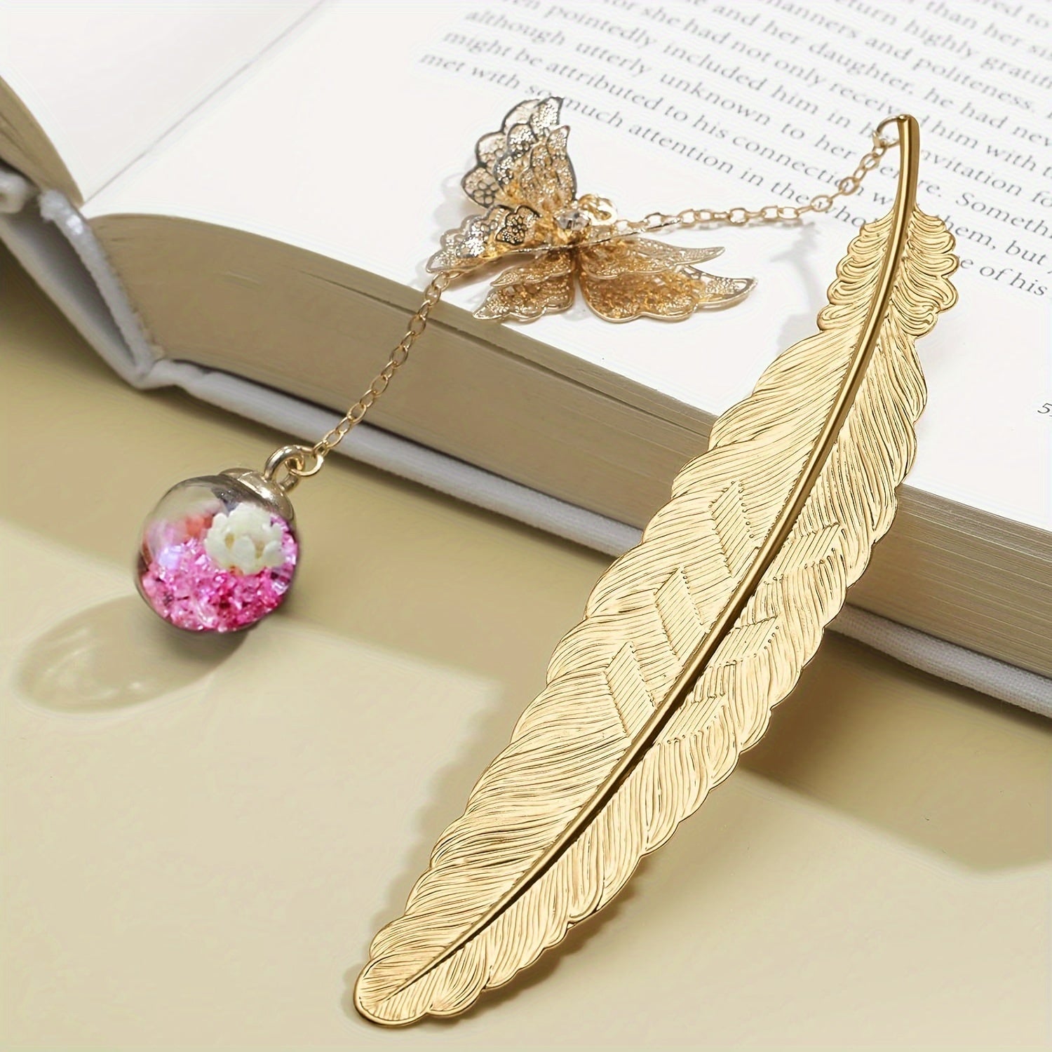 Gold Book Page Holder
