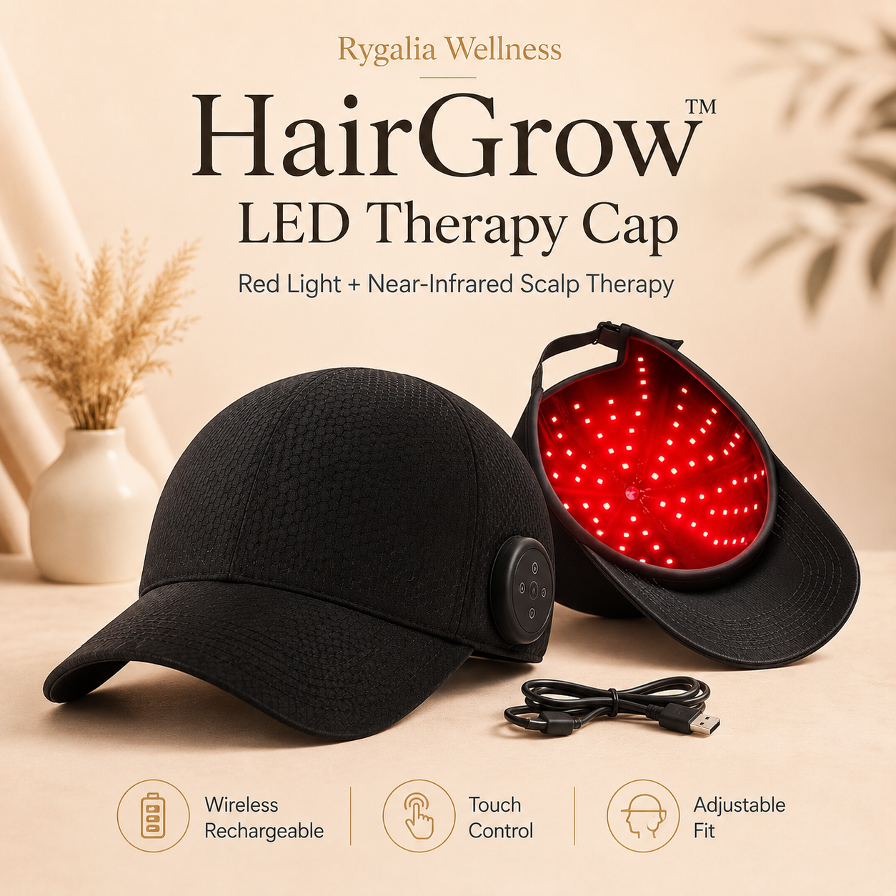 HairGrow™ LED Therapy Cap