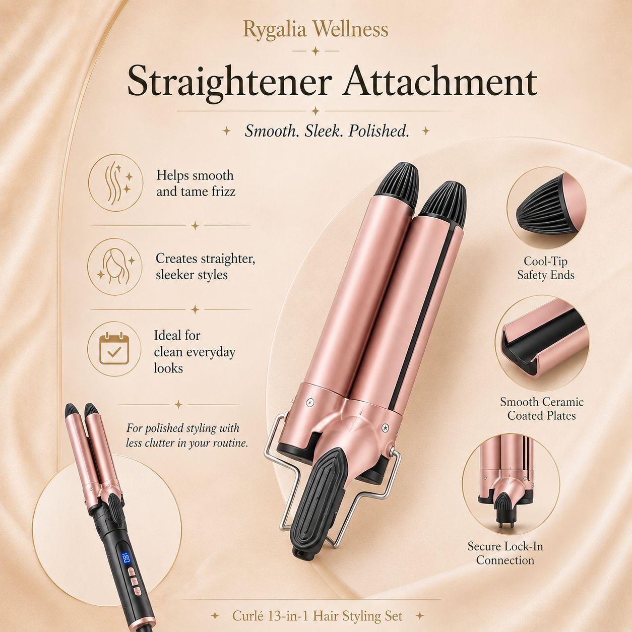 13 in 1 Hair Styling