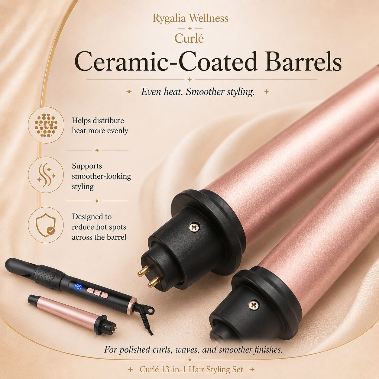 13 in 1 Hair Styling