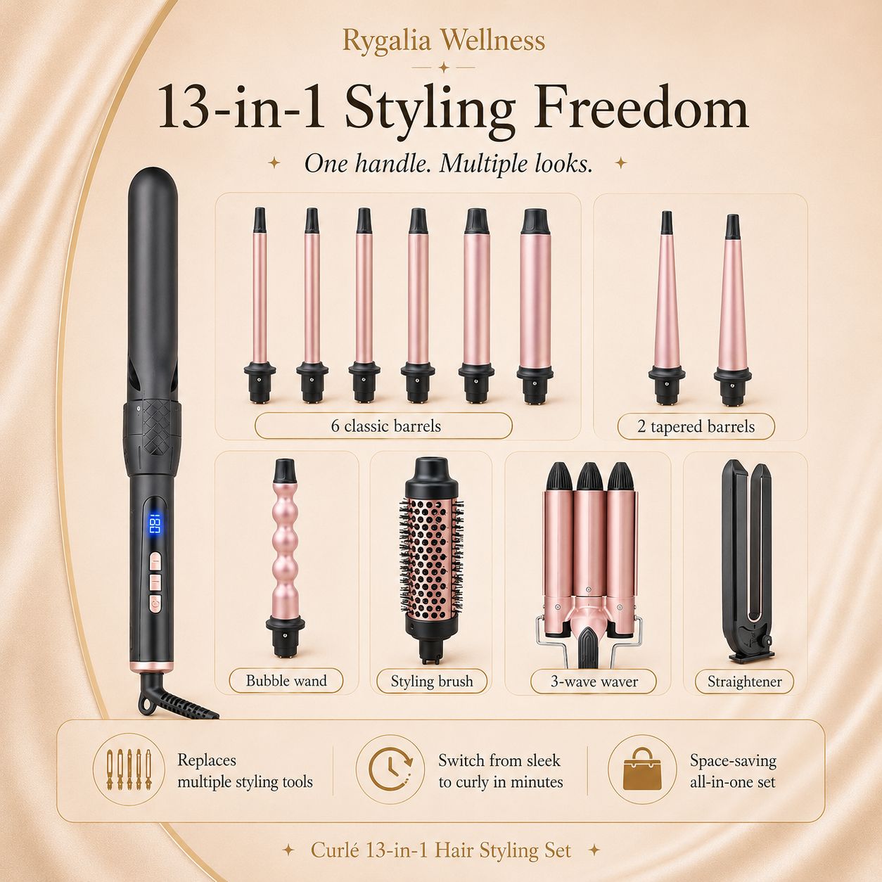 13 in 1 Hair Styling