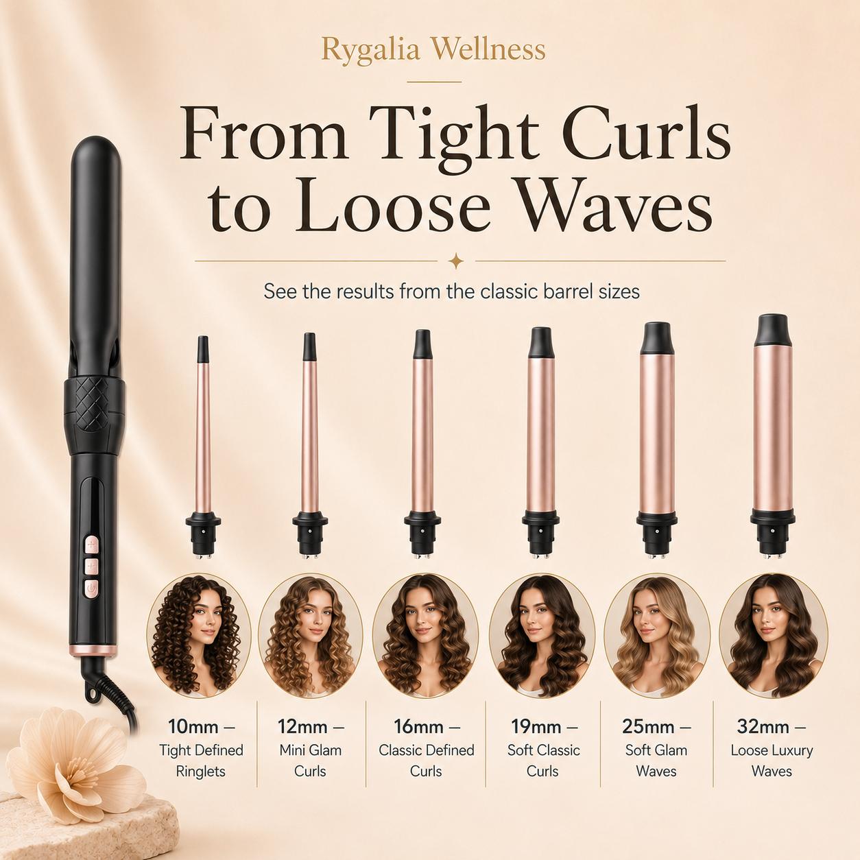 13 in 1 Hair Styling