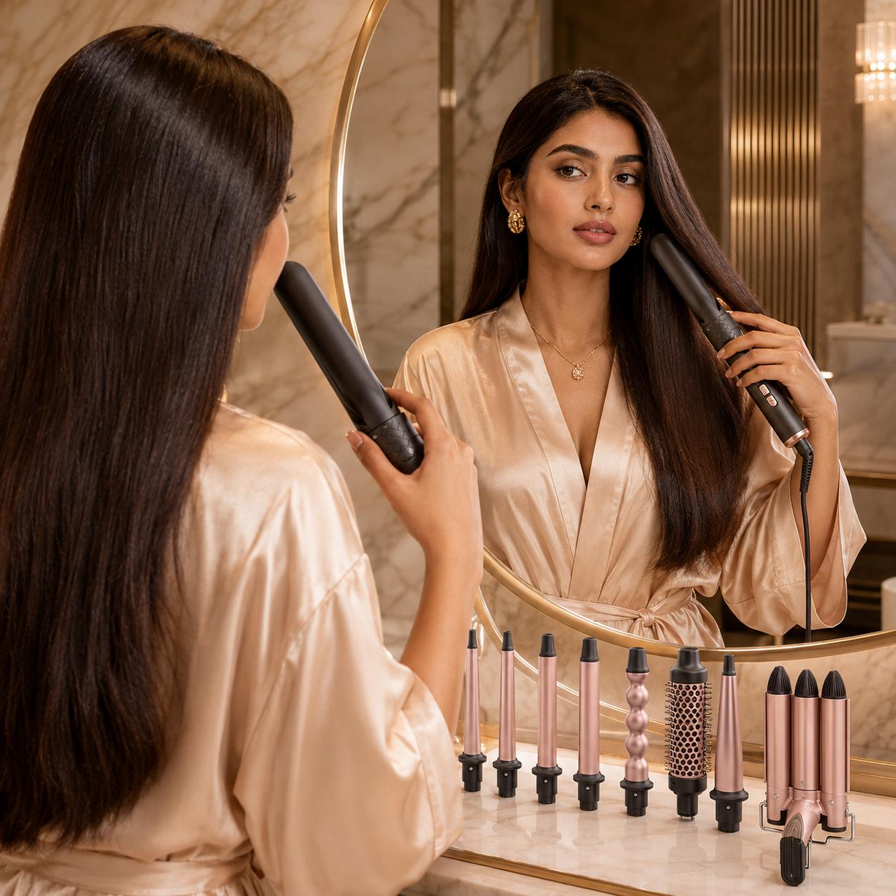 13 in 1 Hair Styling