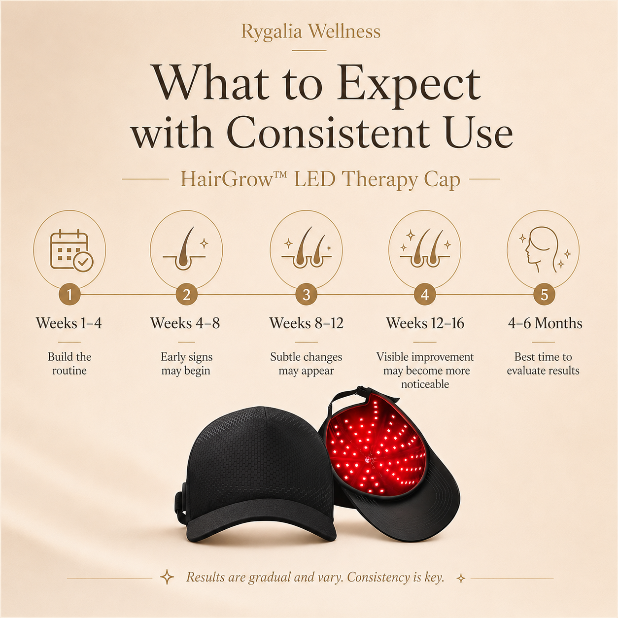HairGrow™ LED Therapy Cap