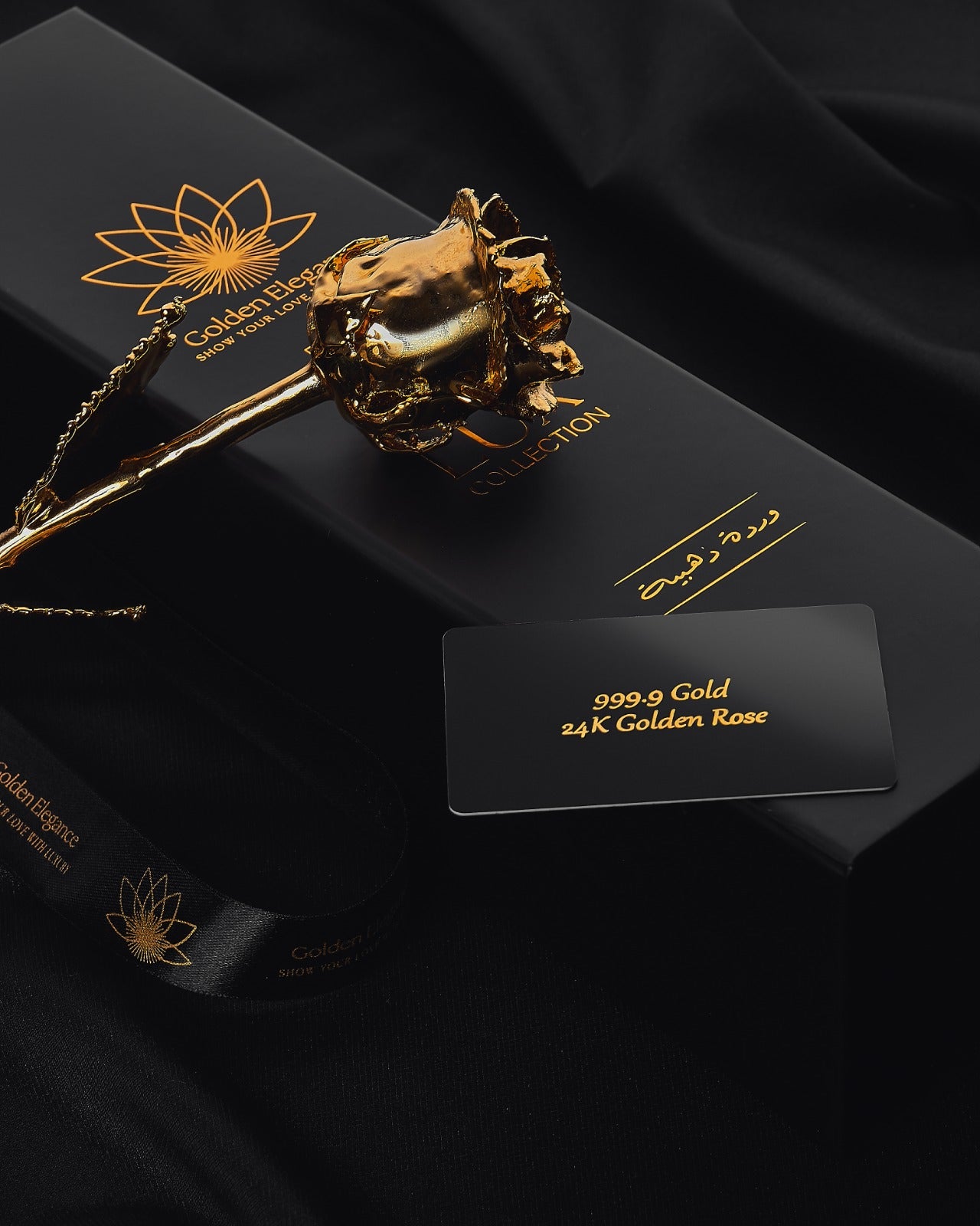 24K Gold Forever Rose