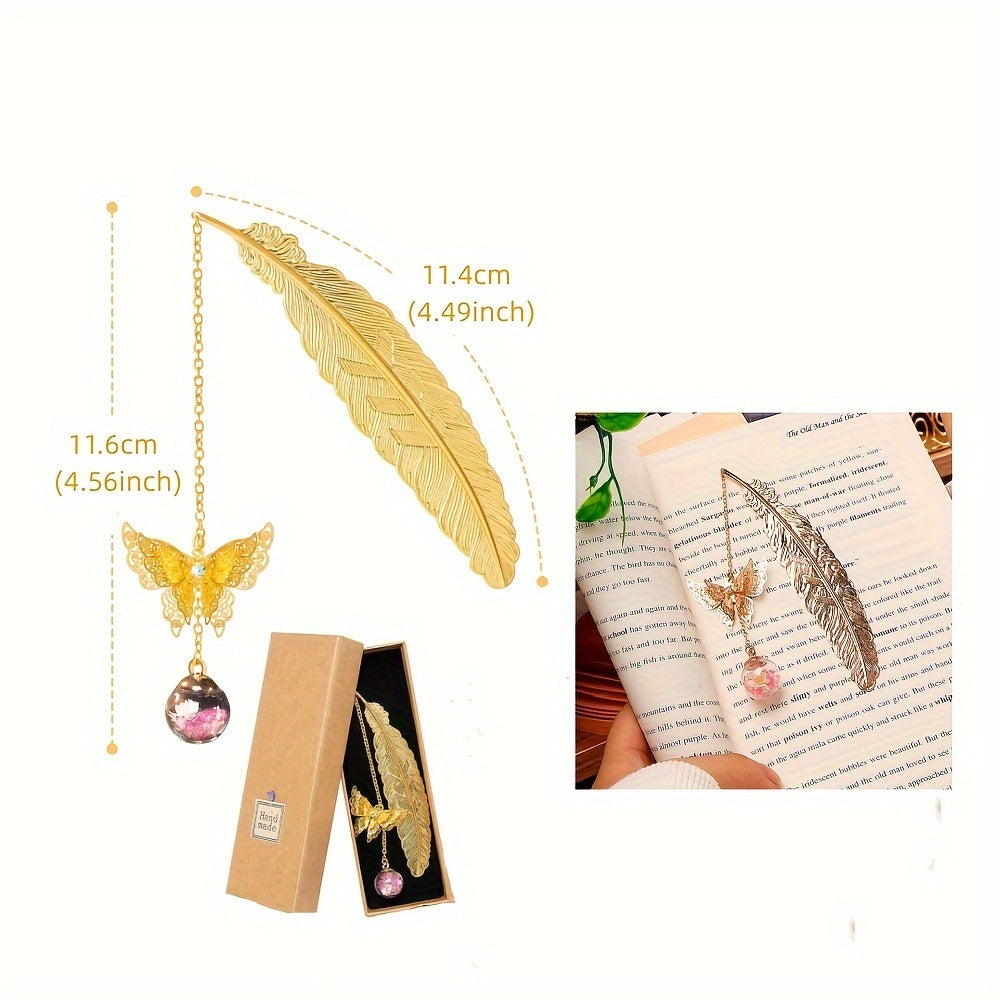 Gold Book Page Holder