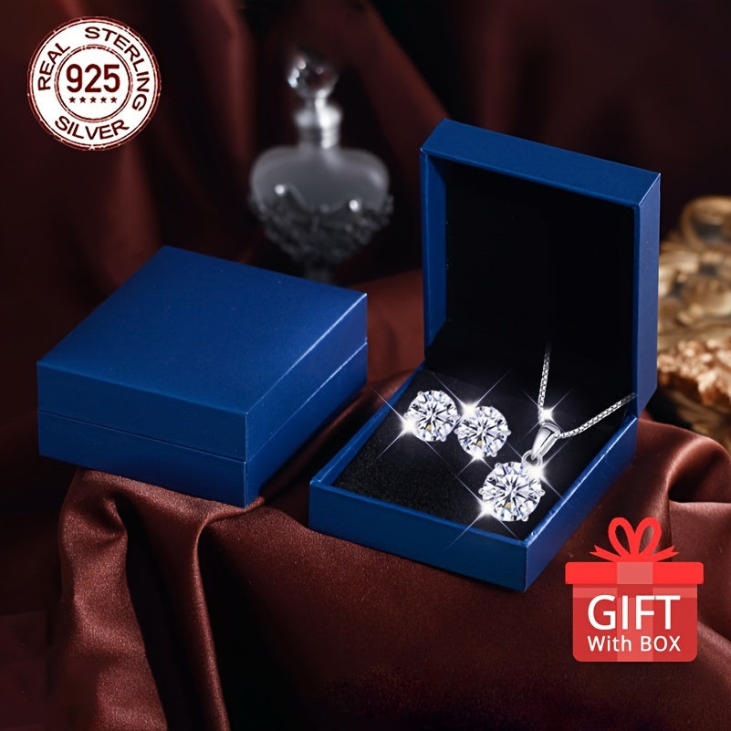 2pcs Jewelry Sets Silver