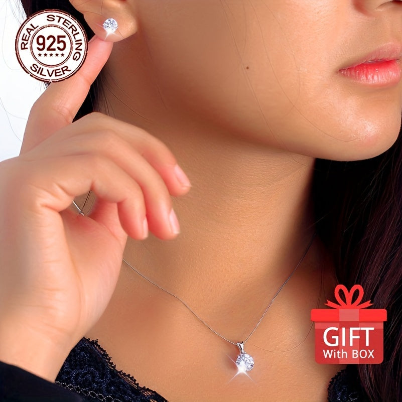 2pcs Jewelry Sets Silver